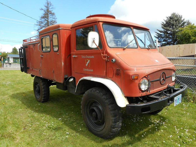Illustration for article titled Found on Craigslist: UNIMOG Fire Truck